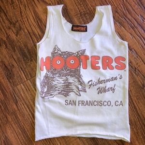 Official Hooters Tank - San Francisco, CA